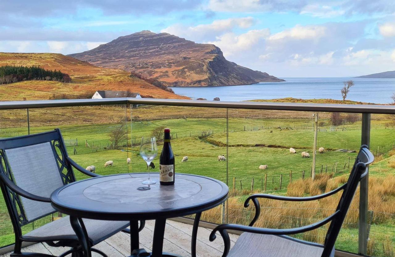 Isle Of Skye Rotunda Apartamento Ollach Exterior foto