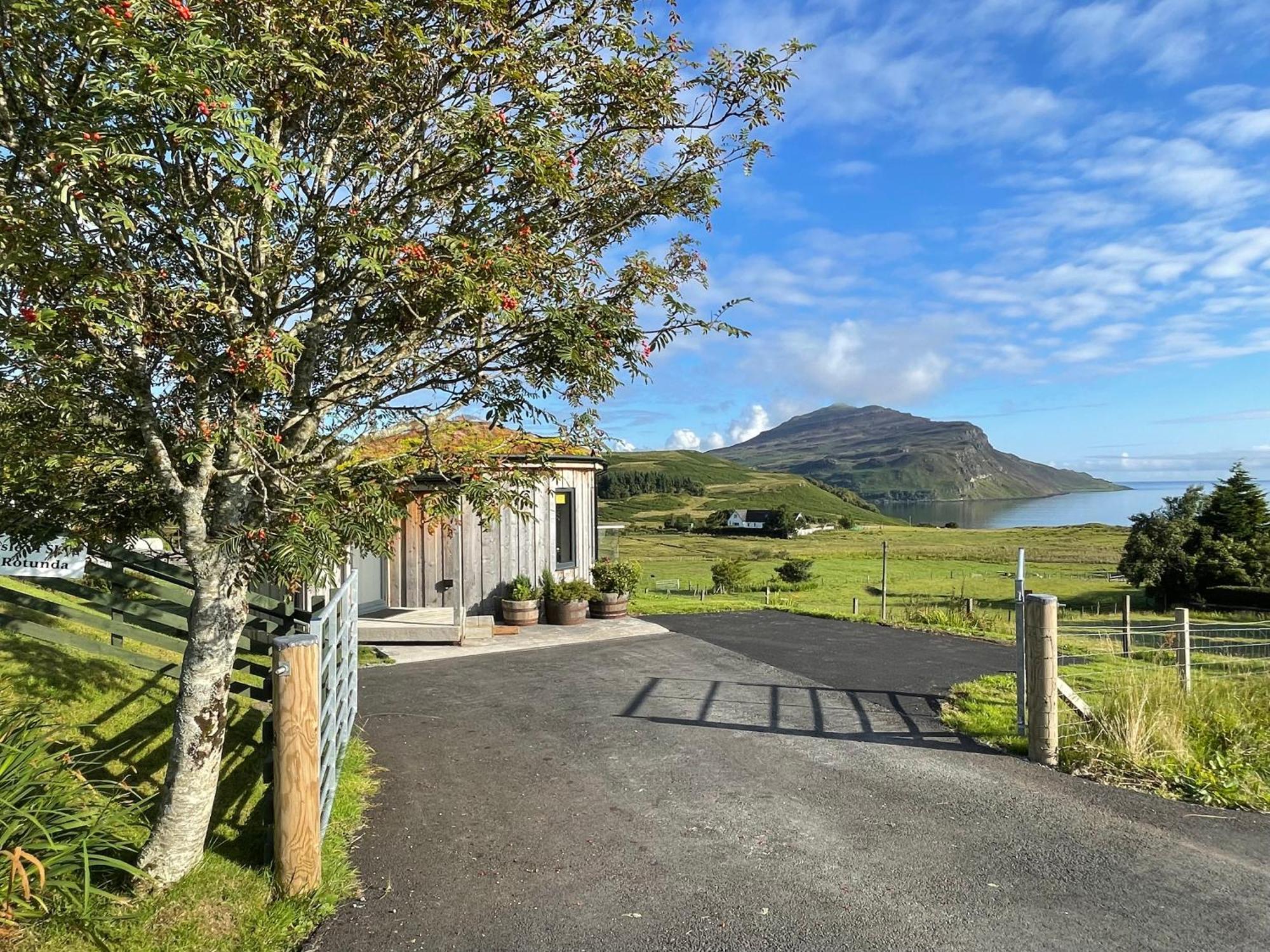 Isle Of Skye Rotunda Apartamento Ollach Exterior foto