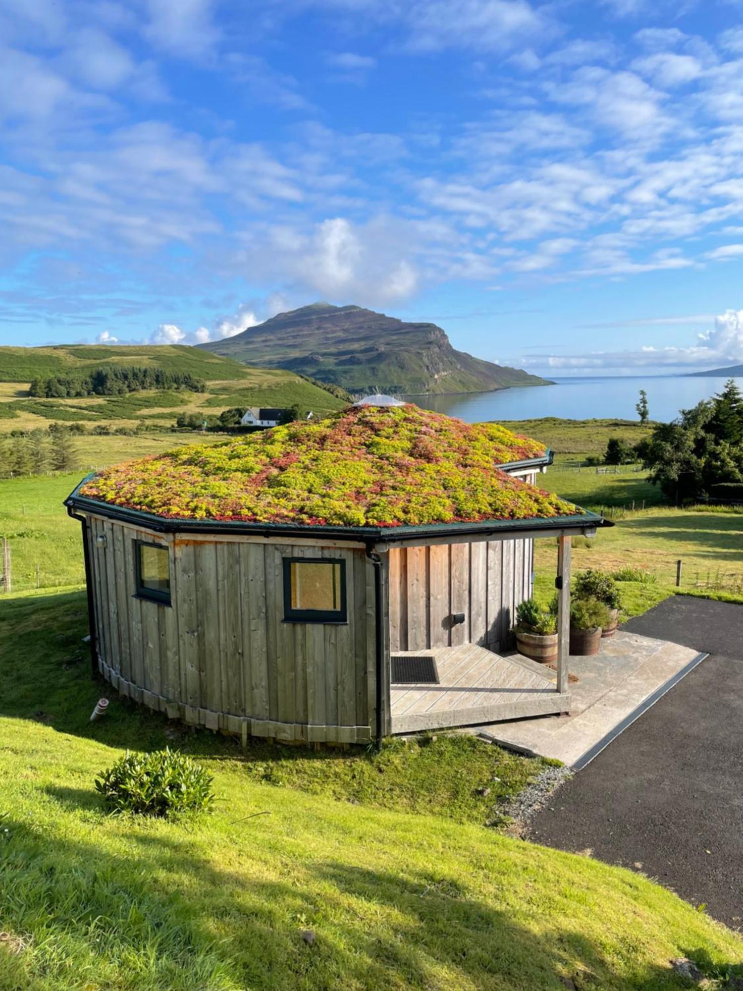 Isle Of Skye Rotunda Apartamento Ollach Exterior foto