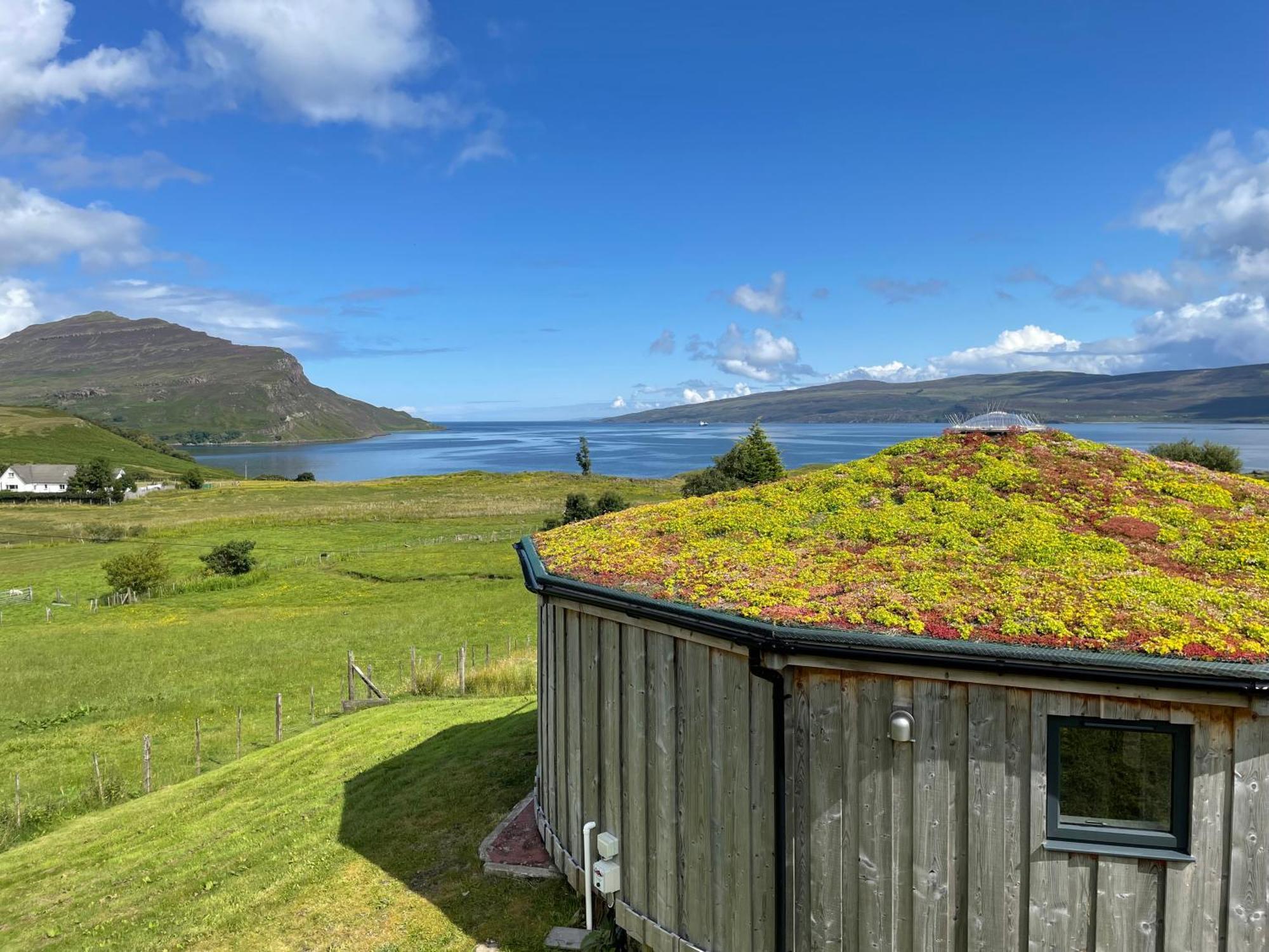 Isle Of Skye Rotunda Apartamento Ollach Exterior foto